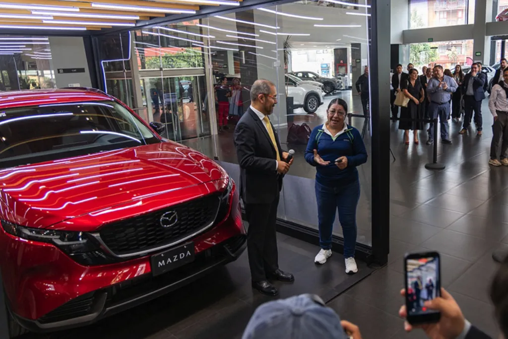 Mazda 1 Millón Unidades Vendidas en México