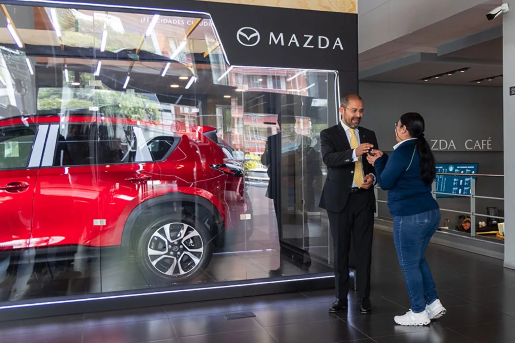 Mazda 1 Millón Unidades Vendidas en México
