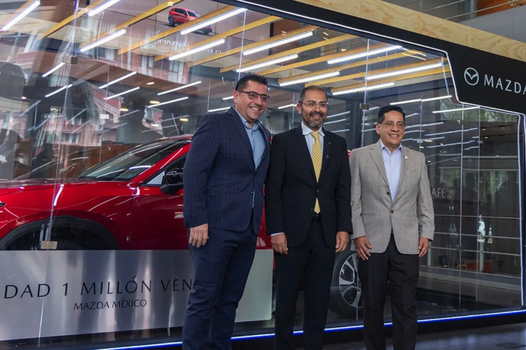 Mazda 1 Millón Unidades Vendidas en México