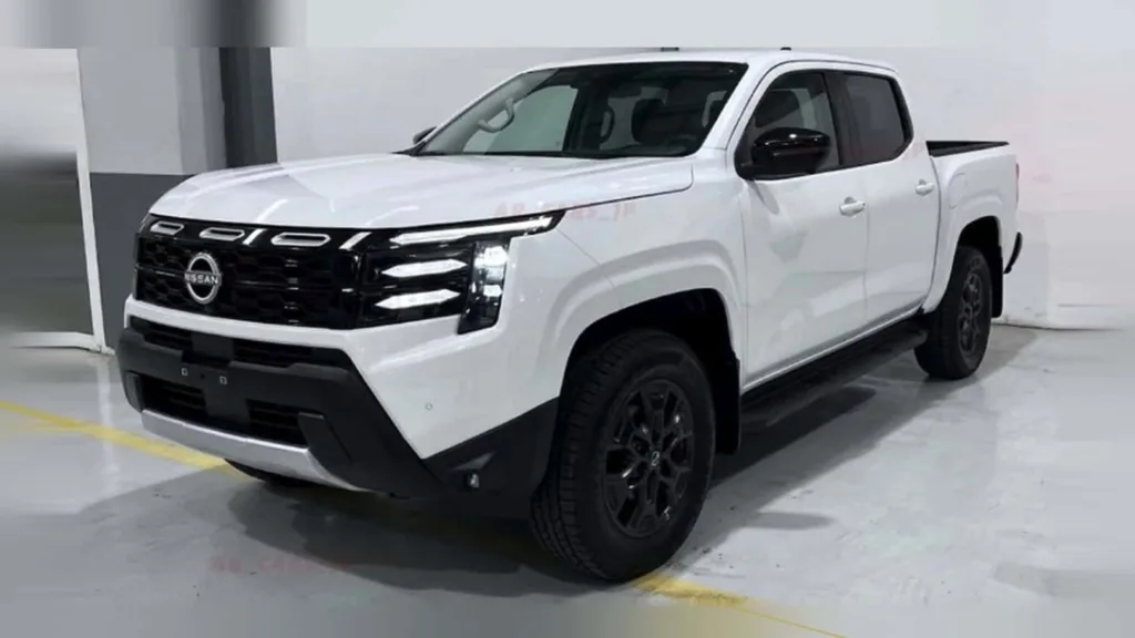 Nissan Frontier 2027 Filtrada