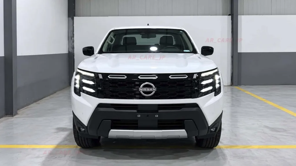 Nissan Frontier 2027 Filtrada