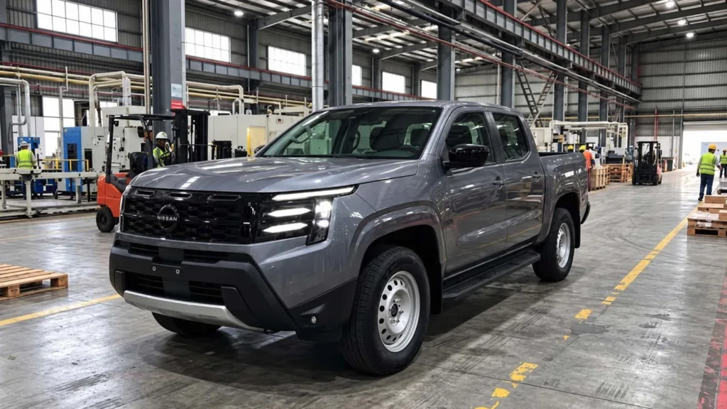 Nissan Frontier 2027 Filtrada