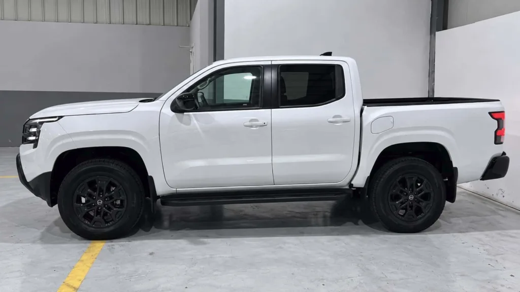 Nissan Frontier 2027 Filtrada