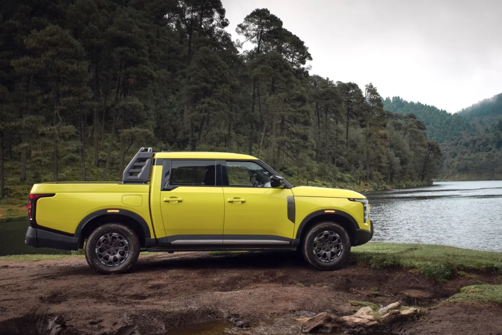 Nissan Frontier Pro PHEV 2026