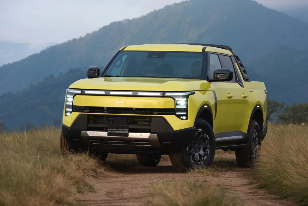 Nissan Frontier Pro PHEV 2026