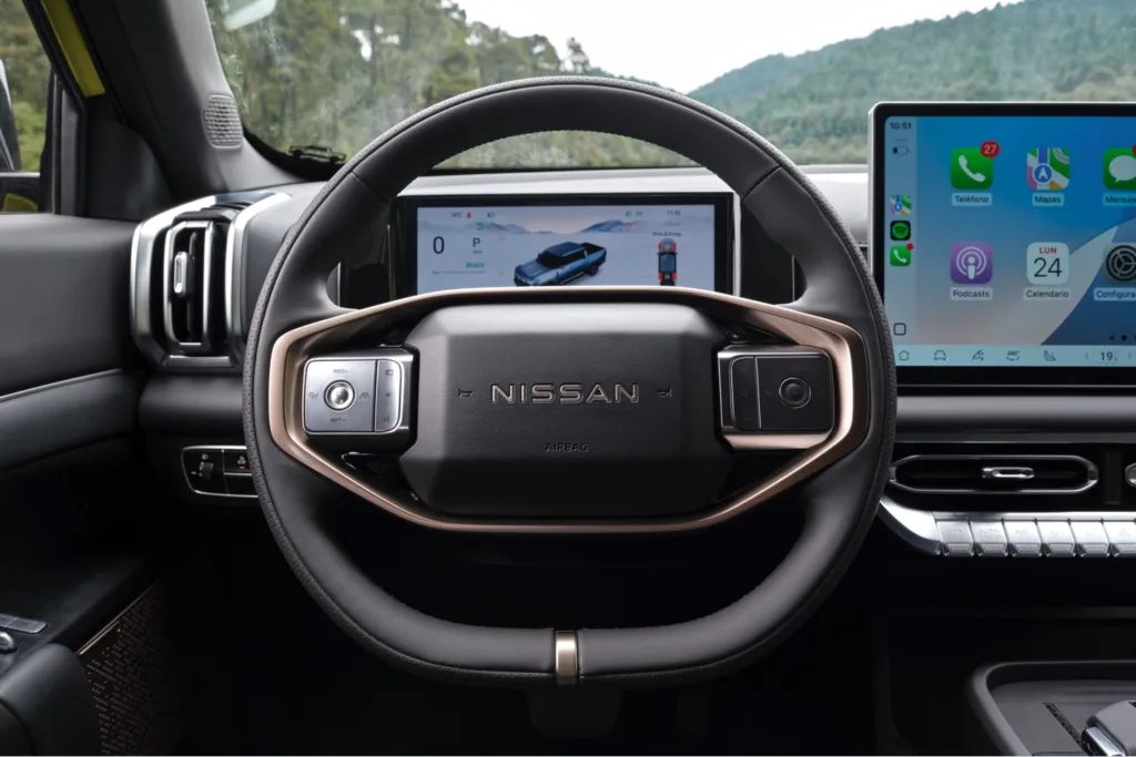 Nissan Frontier Pro PHEV 2026