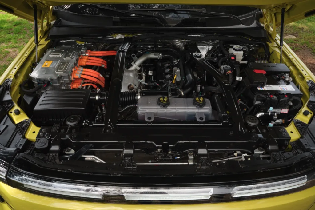 Nissan Frontier Pro PHEV 2026