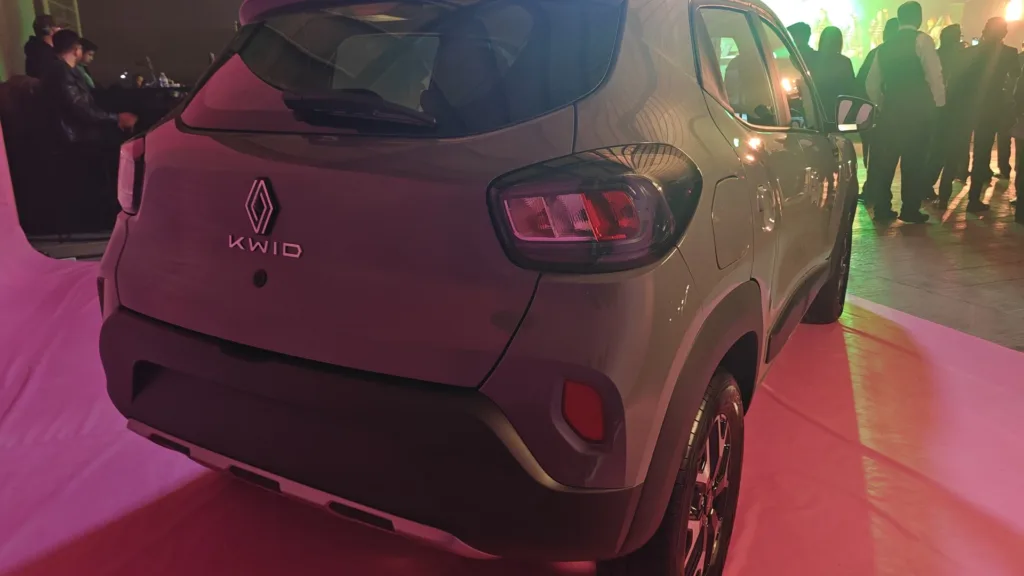 Renault Kwid 2027 México