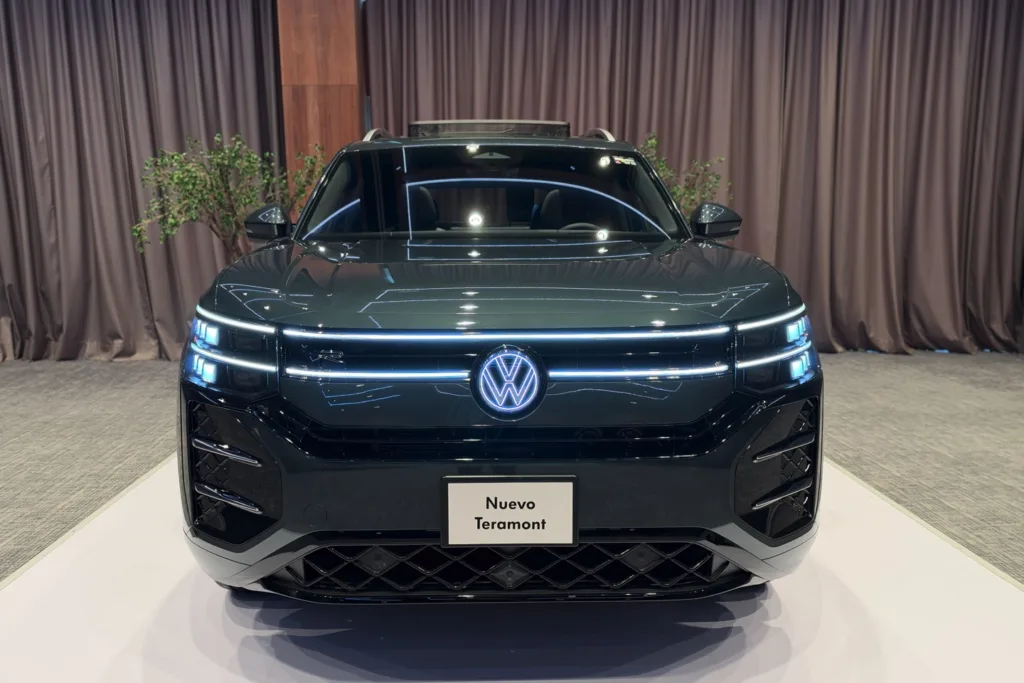 Volkswagen Teramont 2027 - Primer Contacto