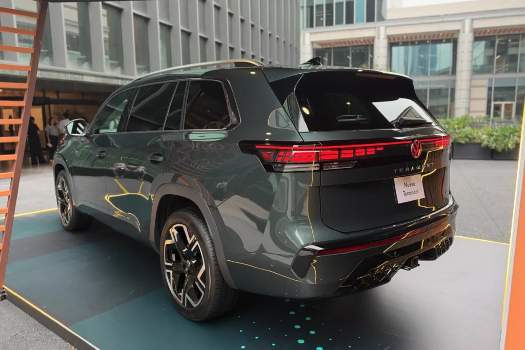 Volkswagen Teramont 2027 - Primer Contacto