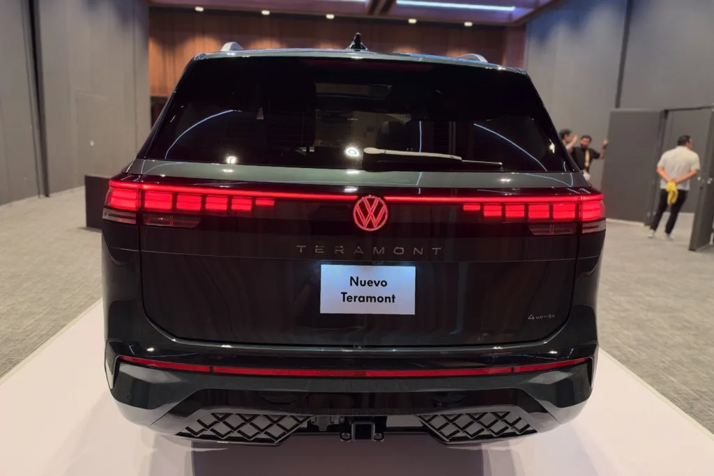 Volkswagen Teramont 2027 - Primer Contacto