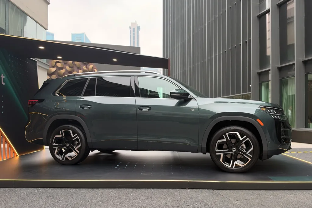 Volkswagen Teramont 2027 - Primer Contacto
