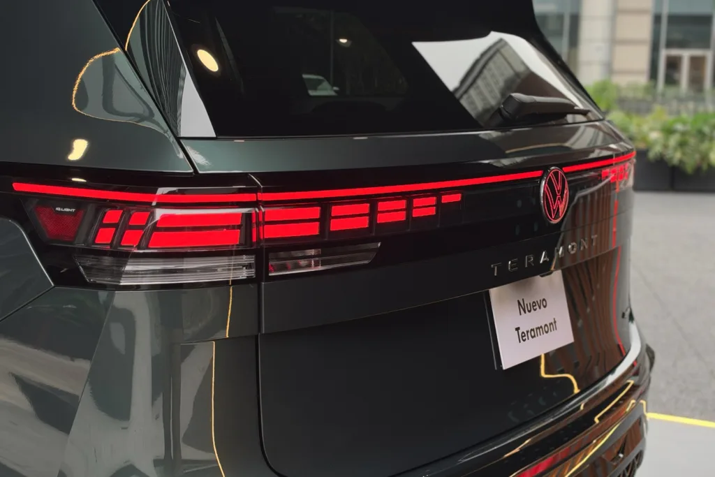 Volkswagen Teramont 2027 - Primer Contacto