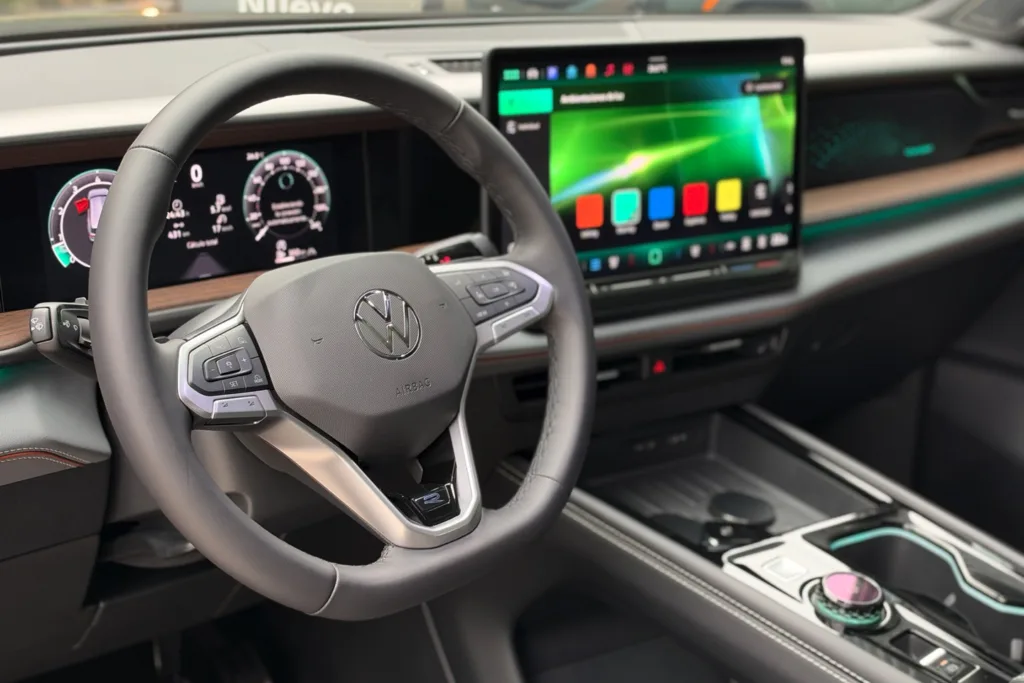 Volkswagen Teramont 2027 - Primer Contacto