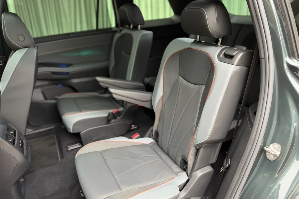 Volkswagen Teramont 2027 - Primer Contacto