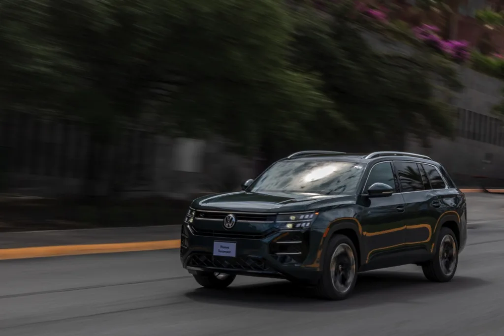 Volkswagen Teramont 2027 - Primer Contacto