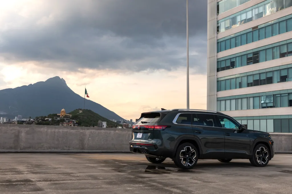 Volkswagen Teramont 2027 - Primer Contacto